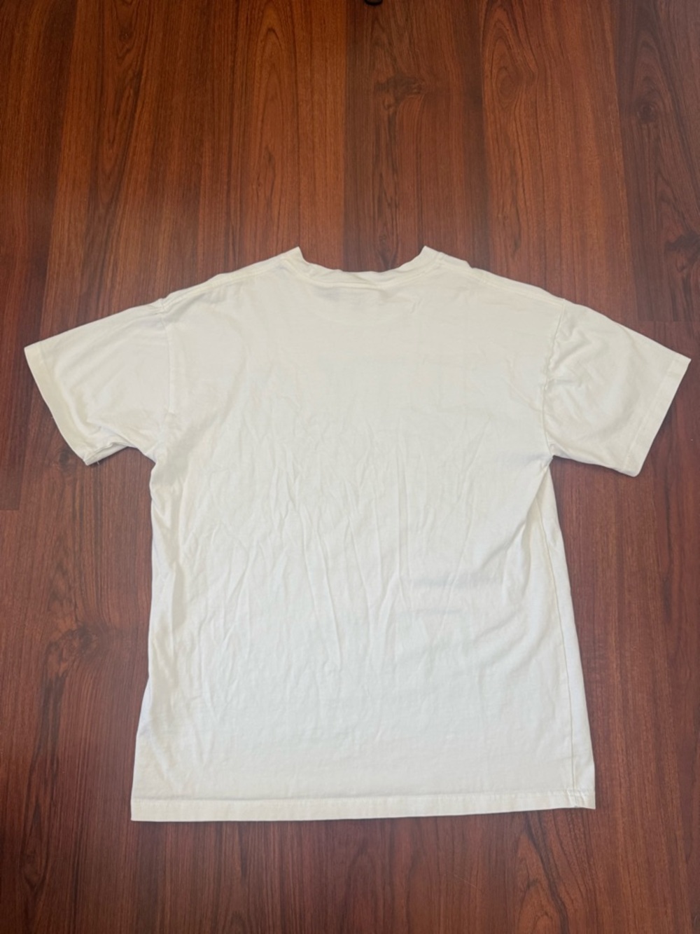 Pacific Sunwear Kids "City of Angels" White Graphic Tee - Green Print - Picture 4 of 4